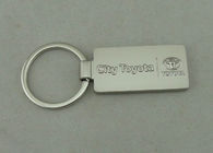 शहर टोयोटा प्रचारक चाबी का गुच्छा जिंक मिश्र धातु से मिस्टी के साथ कास्टिंग मरो