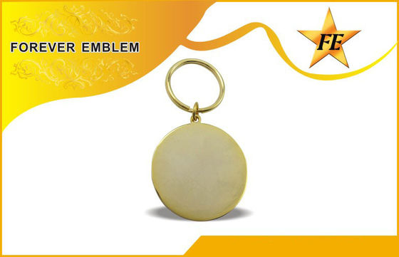 कस्टम धातु प्रोमोशनल Keychains व्यापार उपहार / के लिए धातु कुंजी अंगूठी