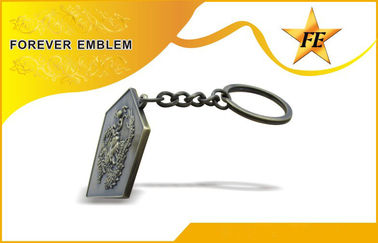 कस्टम डिजाइन के साथ कम कैडमियम जिंक मिश्र प्रोमोशनल Keychains / कीरिंग