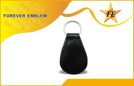 निचले स्तर के, पु, परमवीर चक्र चमड़ा प्रोमोशनल Keychains के साथ कस्टम धातु लोगो
