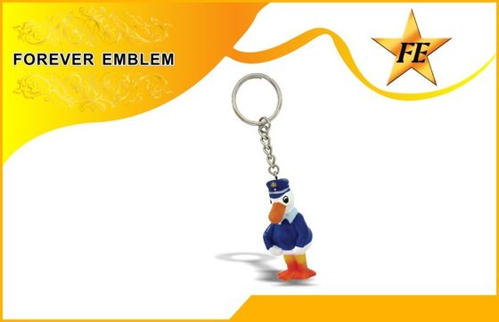 EN71 मानक के साथ कस्टम डिजाइन के साथ पूर्ण 3 डी प्रचार Keychains