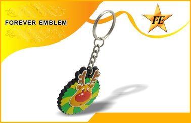 नि: शुल्क नमूना आरोप पीवीसी रंगीन प्रोमोशनल Keychains