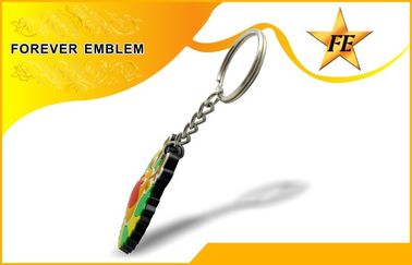 नि: शुल्क नमूना आरोप पीवीसी रंगीन प्रोमोशनल Keychains