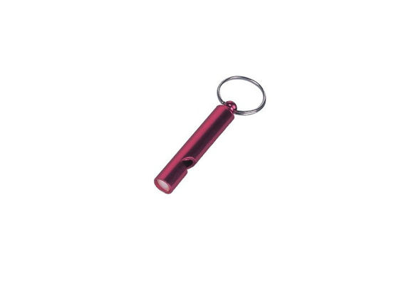 इस्पात के तार, एल्यूमीनियम सीटी अनुकूलित रंग चाबी की अंगूठी / प्रोमोशनल Keychains 30572