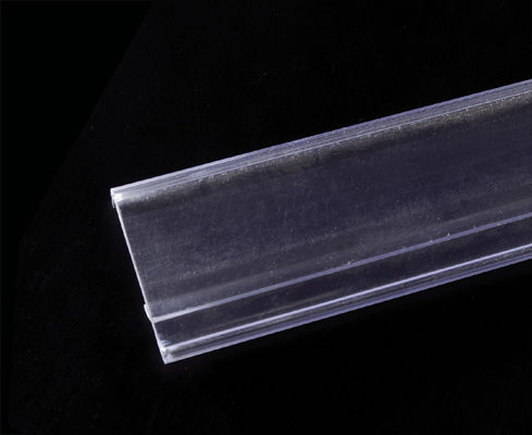 सुपरमार्केट स्टोर के लिए प्लास्टिक मूल्य टैग शेल्फ डेटा स्ट्रिप्स, 32mm / 39mm
