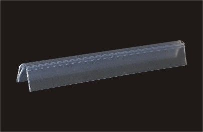 प्लास्टिक Extruded डेटा पट्टी लेबल धारक, शेल्फ लेबल धारकों
