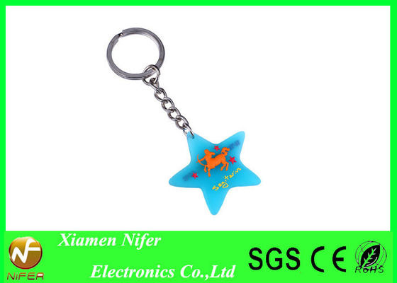 फैशन 2 डी से 3 डी कस्टम मिनी शीतल पीवीसी Keychains निजी कीरिंग संवर्धन उपहार