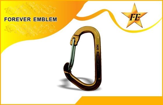 शांत और फैशन एल्यूमीनियम carabiner हुक प्रोमोशनल उपहार के रूप में कंपनियों के लिए
