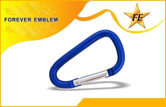 शांत और फैशन एल्यूमीनियम carabiner हुक प्रोमोशनल उपहार के रूप में कंपनियों के लिए