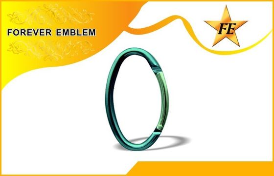 शांत और फैशन एल्यूमीनियम carabiner हुक प्रोमोशनल उपहार के रूप में कंपनियों के लिए