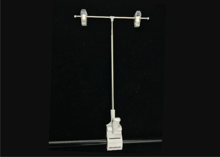 खुदरा धातु की कीमत टैग धारक क्लिप, सुपरमार्केट के लिए पॉप पेपर क्लिप साइन धारक