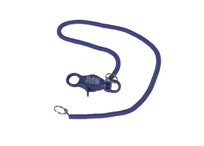 650mm सर्पिल कॉर्ड पीपी और पीवीसी चाबी की अंगूठी धारक, प्रोमोशनल Keychains 30,587